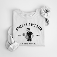 SWEATSHIRT ROGER FAIT DES REER