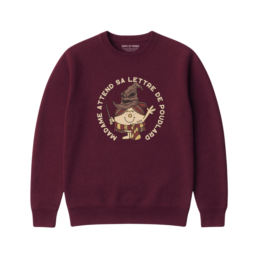 Sweatshirt Madame Poudlard - Enfant