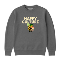 Sweatshirt Happy Culture