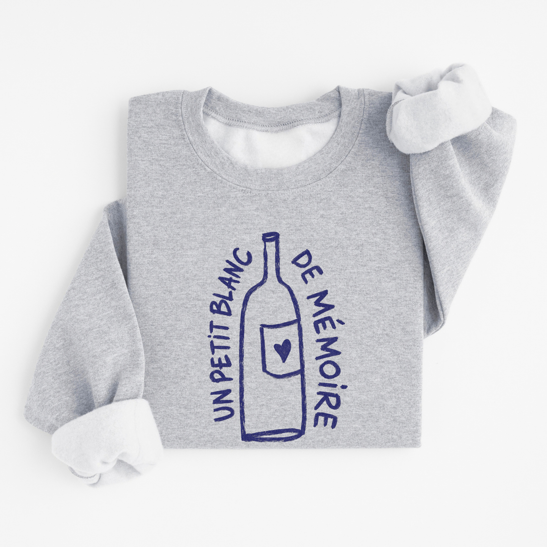 Sweatshirt Blanc De Mémoire