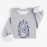 Sweatshirt Blanc De Mémoire