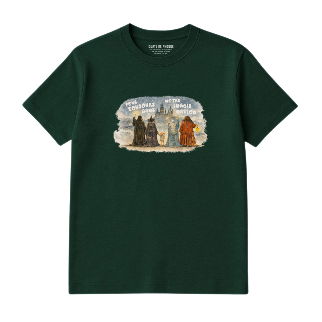 T-Shirt Imagie Nation