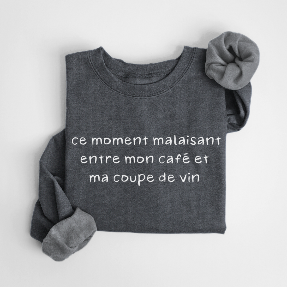 SWEATSHIRT MOMENT MALAISANT
