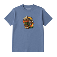 T-Shirt Écureuil Camping