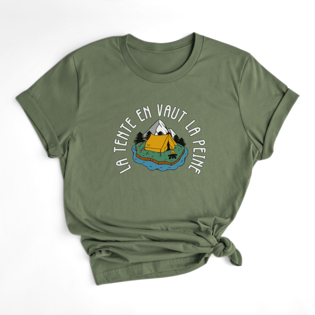 T-SHIRT LA TENTE