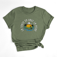 T-SHIRT LA TENTE
