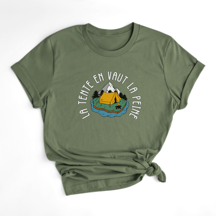 T-SHIRT LA TENTE