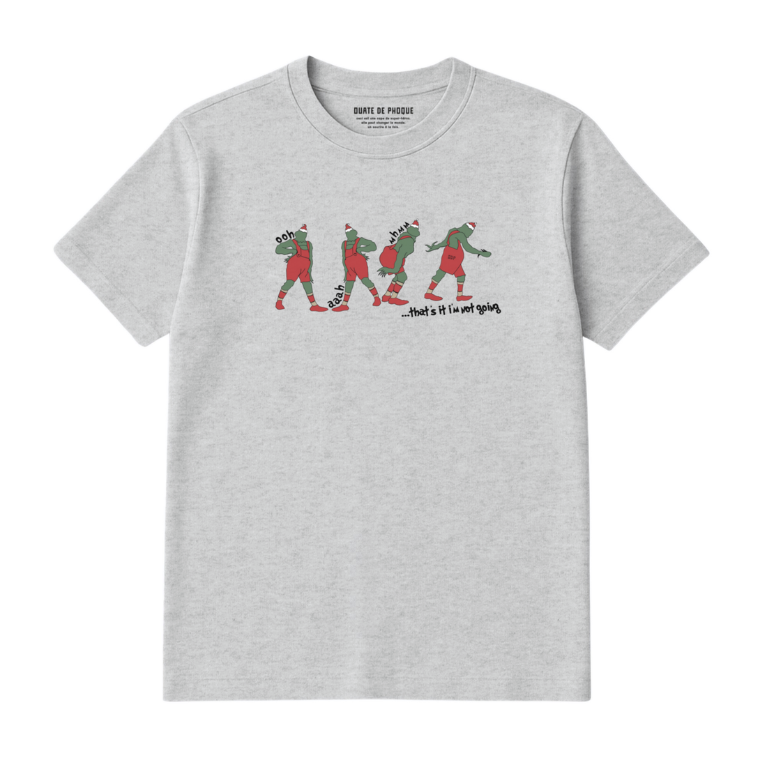 T-Shirt Grinch