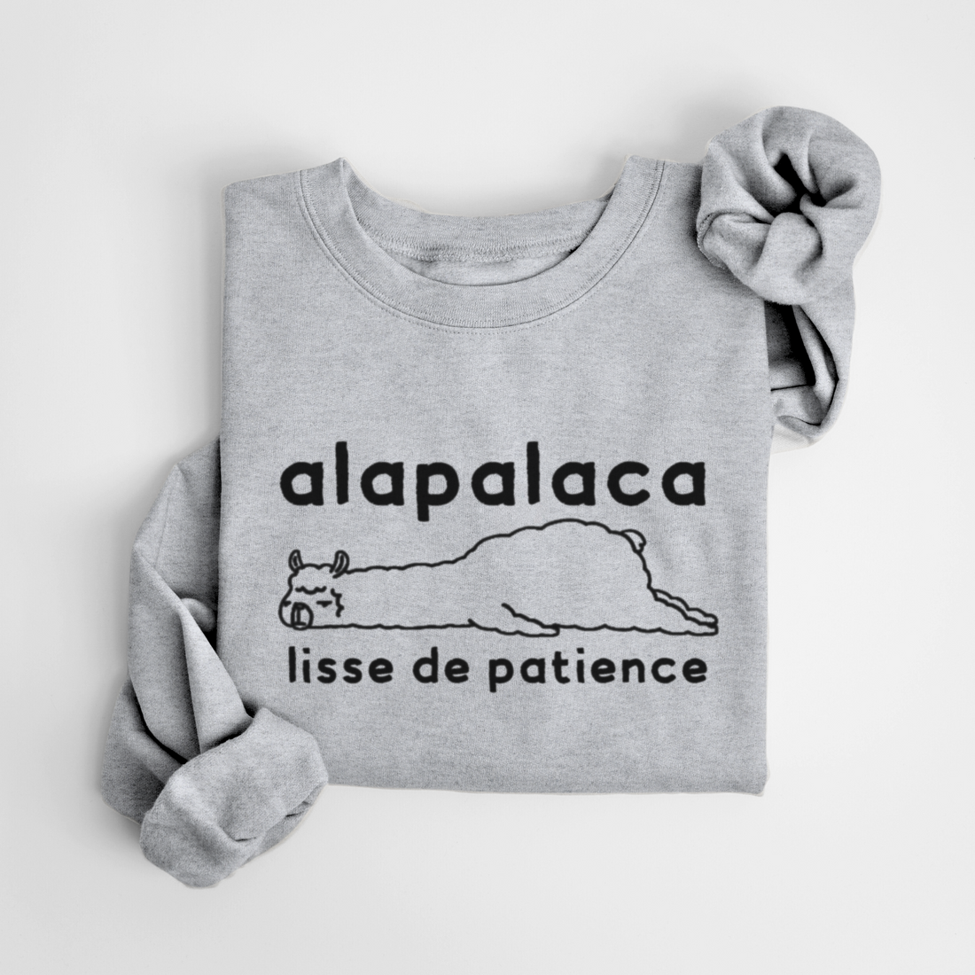 SWEATSHIRT ALPACA