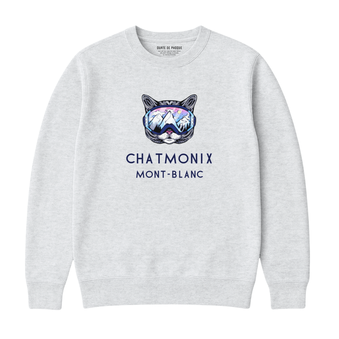 Sweatshirt Chatmonix