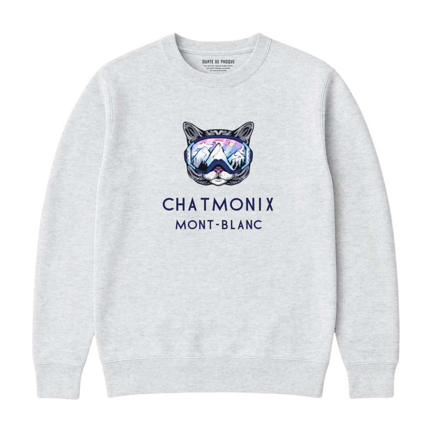 Sweatshirt Chatmonix