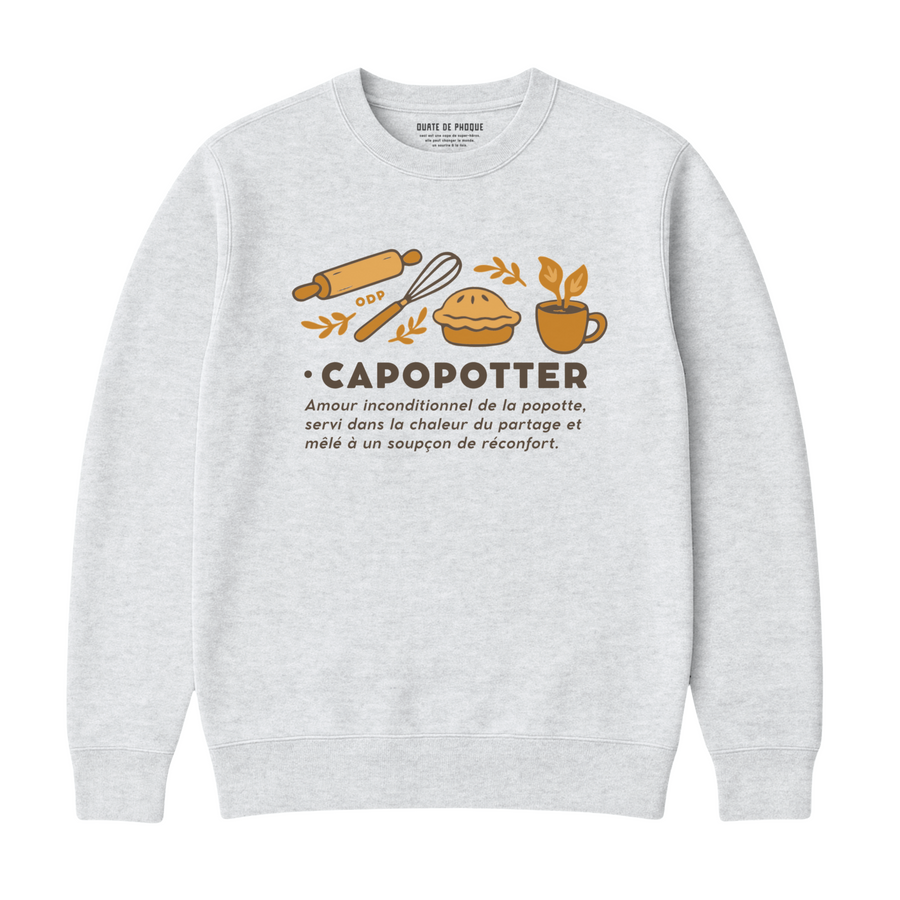 Sweatshirt Capopotter