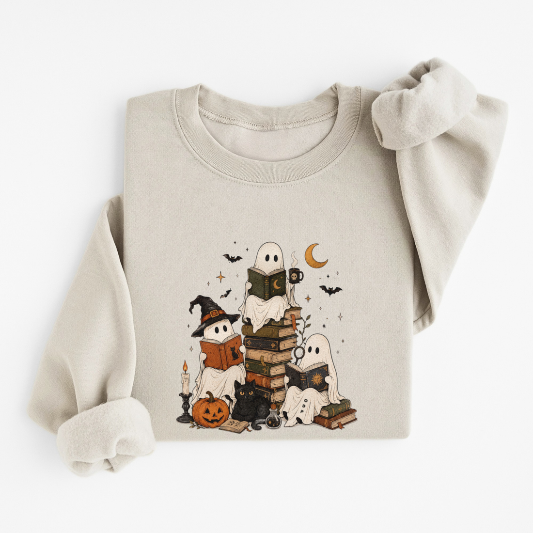 Sweatshirt Fantômes Lecture