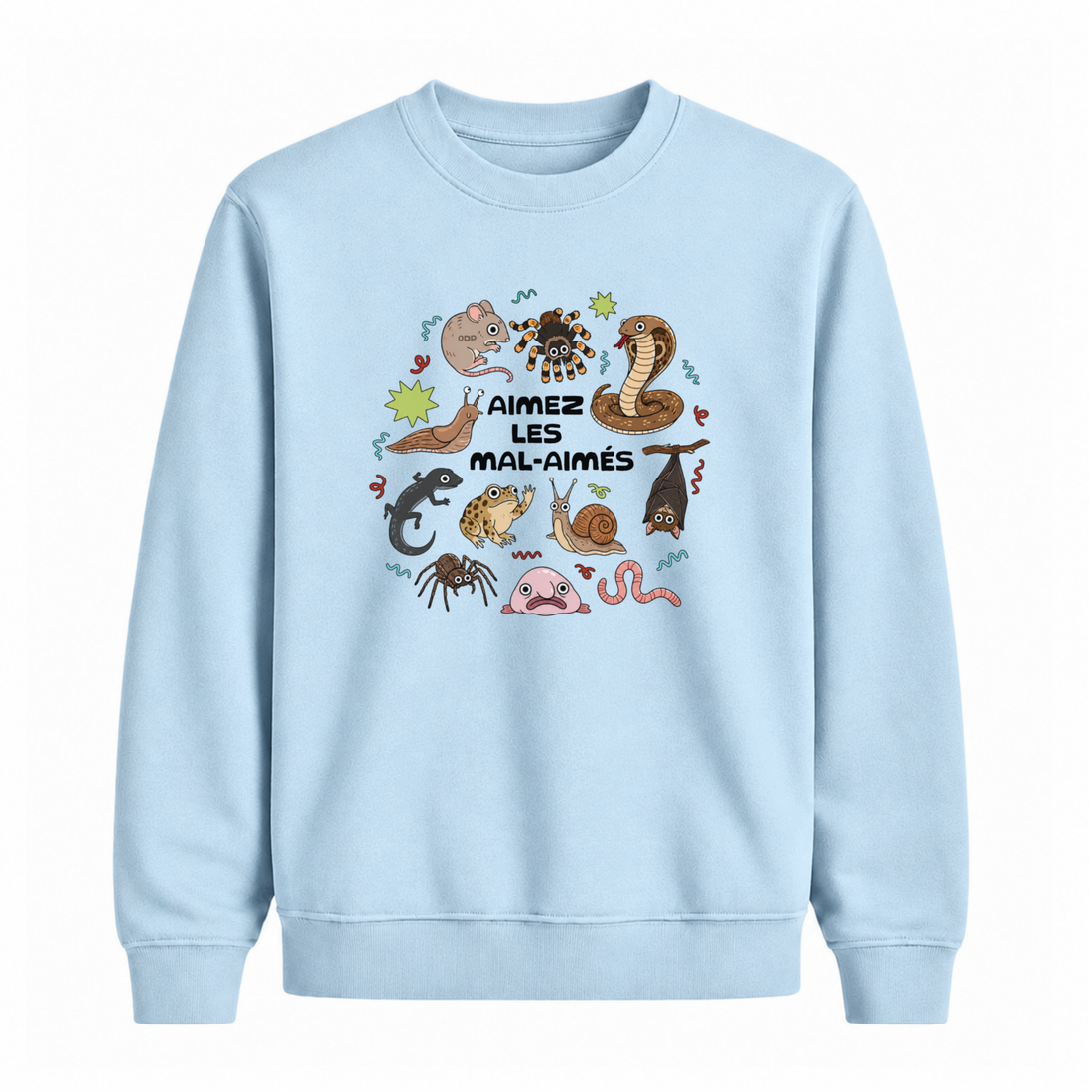 Sweatshirt Mal-Aimés
