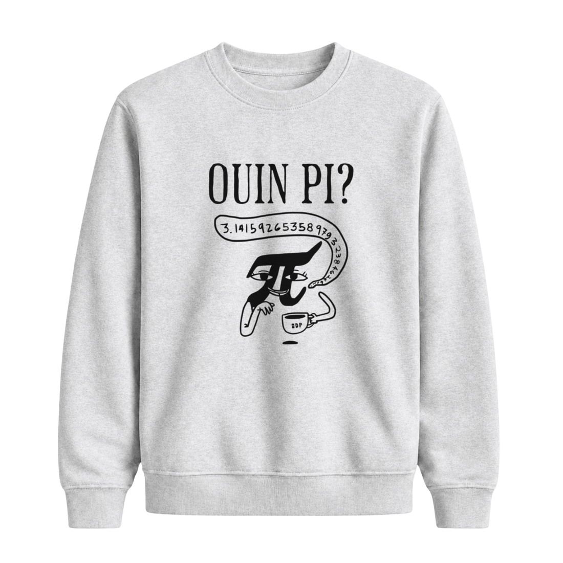 Sweatshirt Ouin Pi