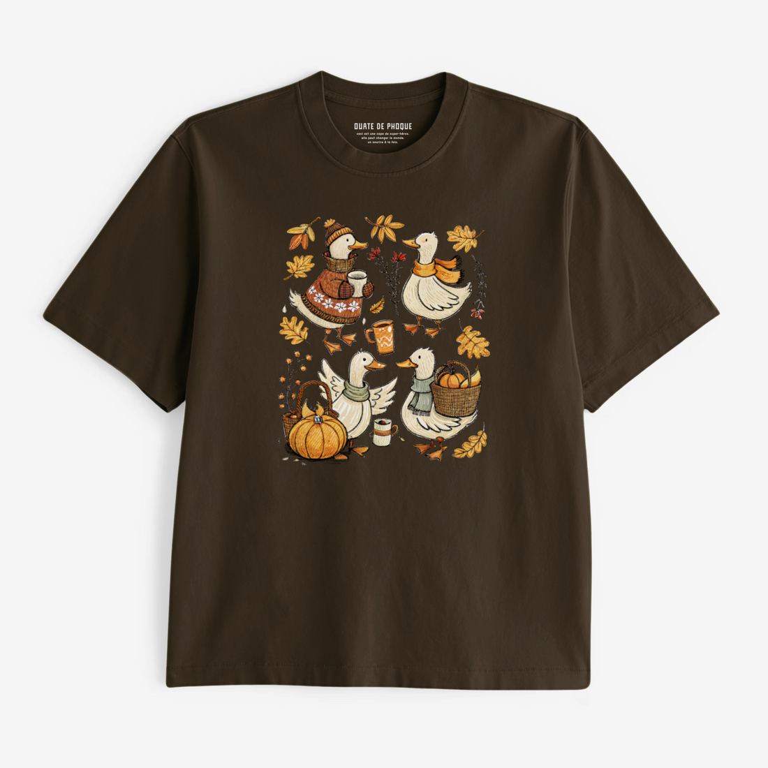T-Shirt Canards Automne