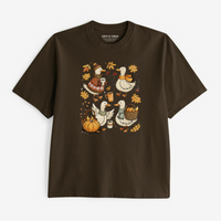 T-Shirt Canards Automne