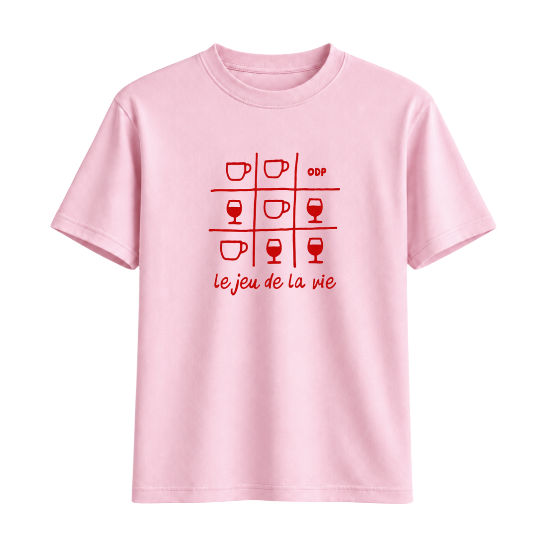 T-Shirt Jeu De La Vie