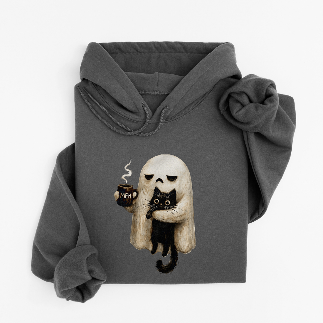 Hoodie Fantôme Chat