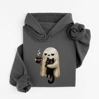 Hoodie Fantôme Chat