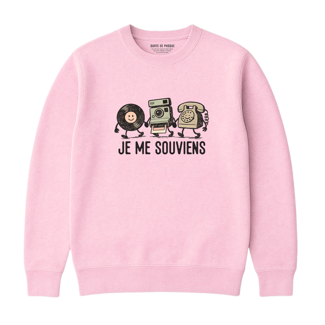 Sweatshirt Je Me Souviens