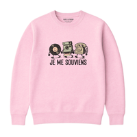 Sweatshirt Je Me Souviens