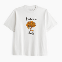 T-SHIRT ARBRE À CHATS