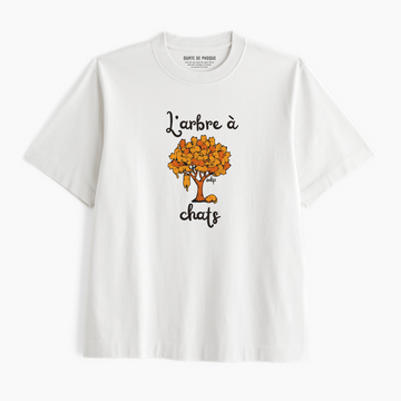 T-SHIRT ARBRE À CHATS