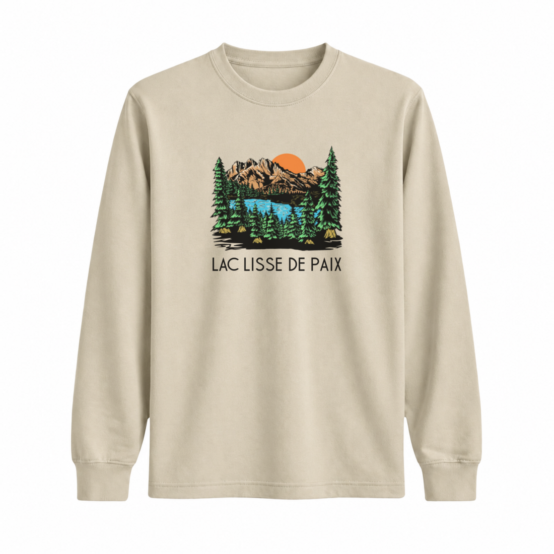 Longsleeve Lac Lisse