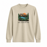 Longsleeve Lac Lisse