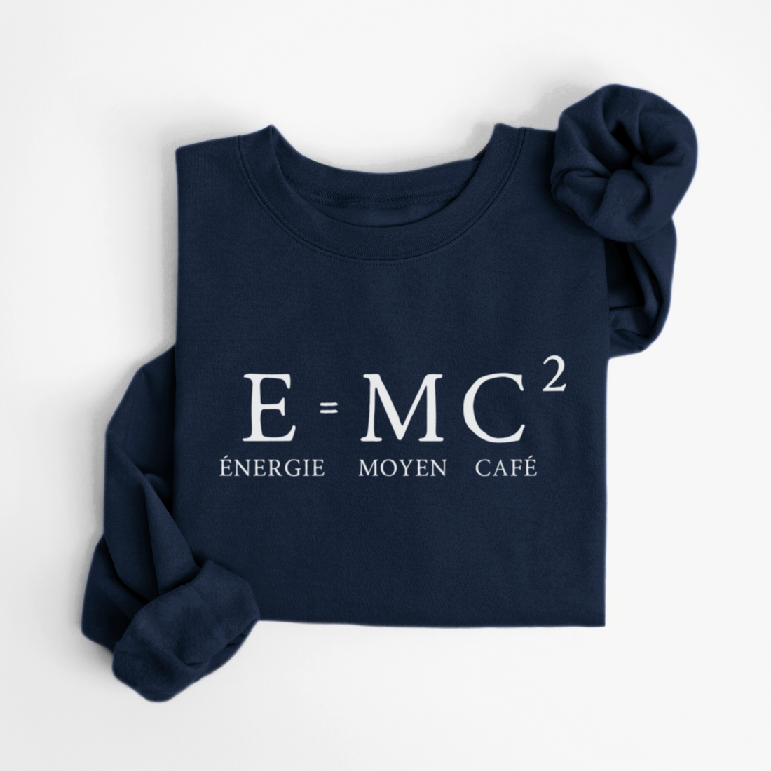 SWEATSHIRT E=MC2