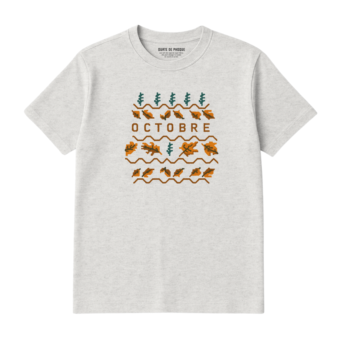 T-Shirt Octobre
