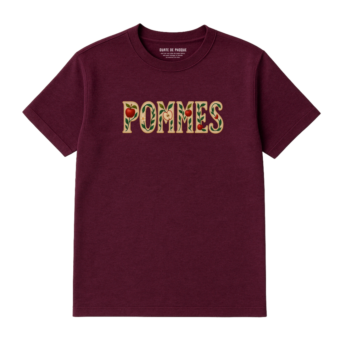 T-Shirt Pommes
