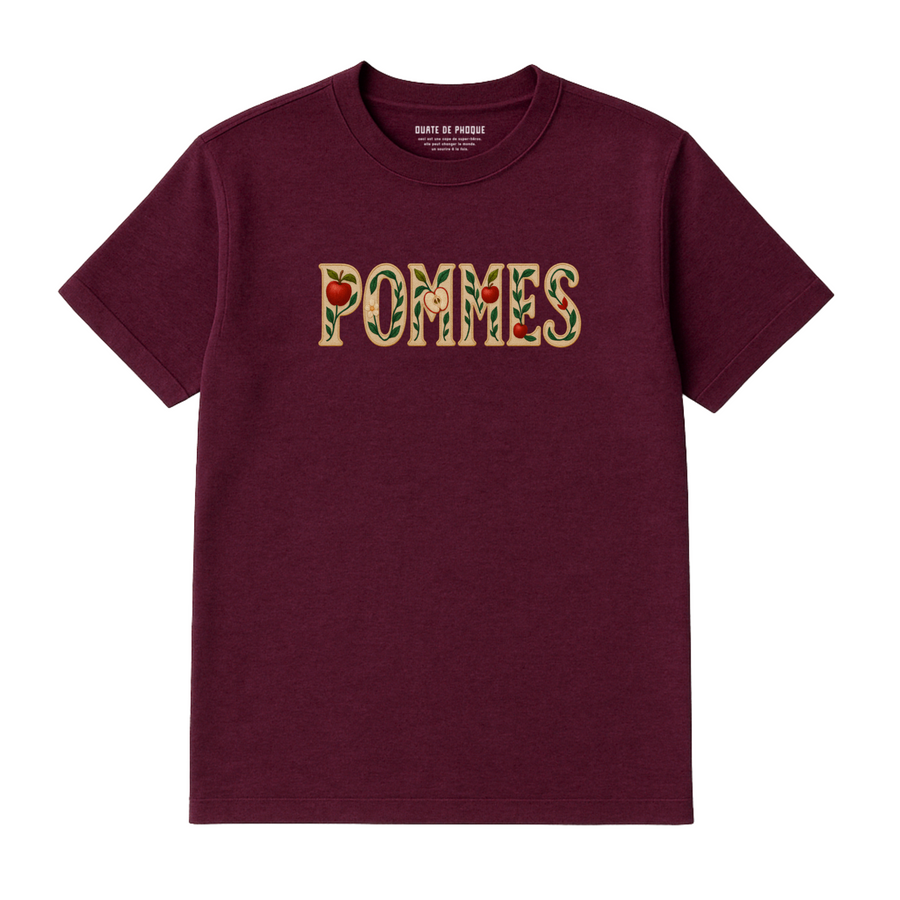 T-Shirt Pommes