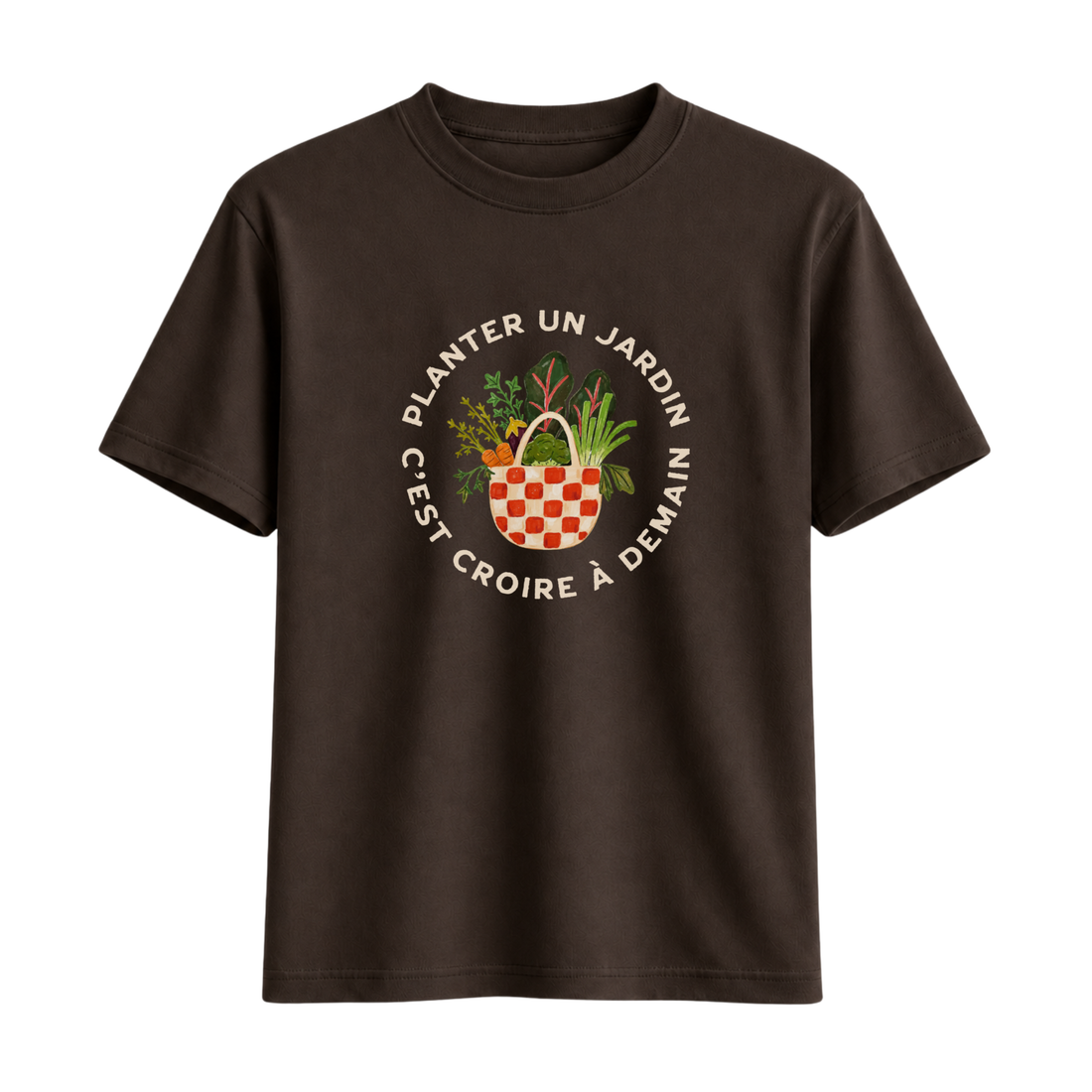 T-Shirt Planter Un Jardin