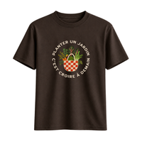 T-Shirt Planter Un Jardin