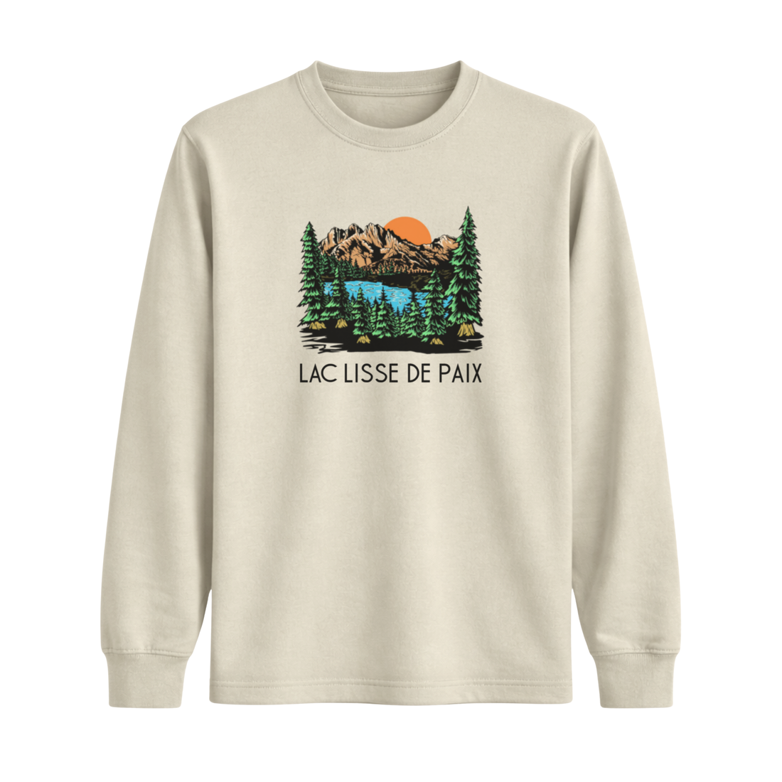 Longsleeve Lac Lisse