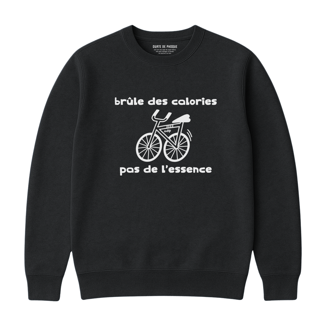Sweatshirt Brûle Des Calories