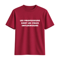 T-Shirt Influenceurs