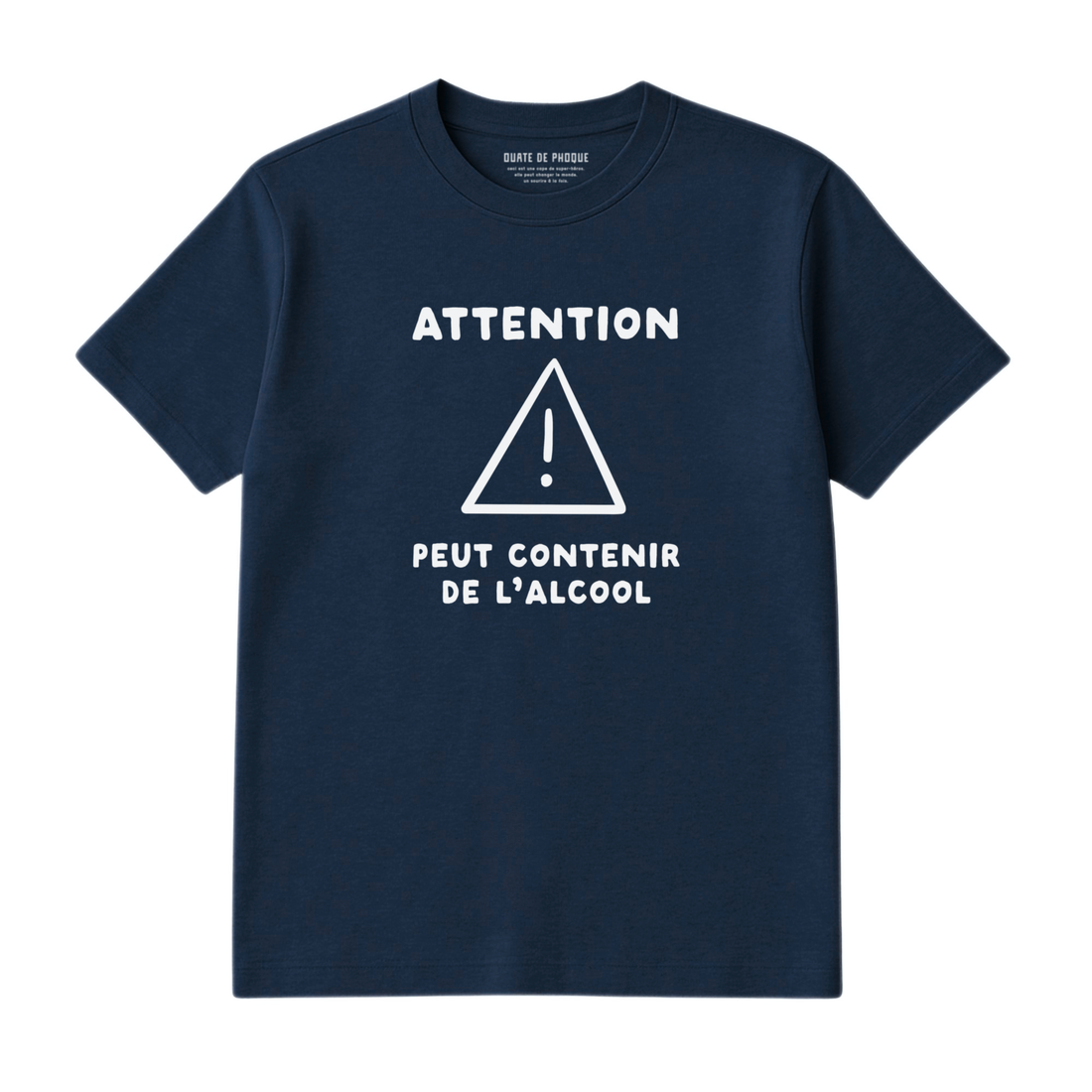 T-Shirt Peut Contenir Alcool