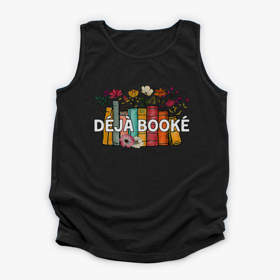 CAMISOLE DÉJÀ BOOKÉ - NOIRE