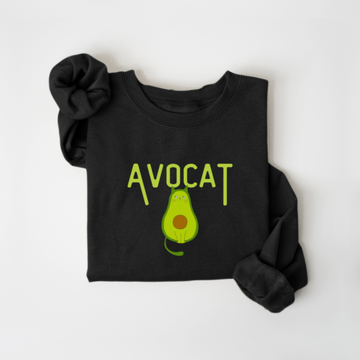 SWEATSHIRT AVOCAT - ENFANT