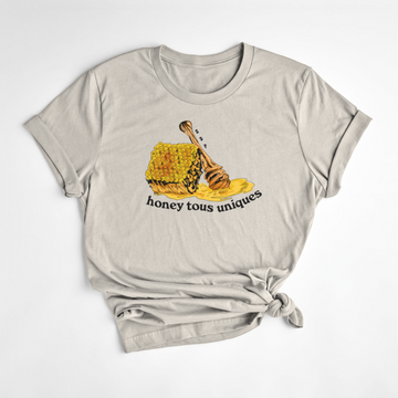 T-SHIRT HONEY - AMANDE