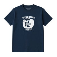 T-Shirt Consomme Livres