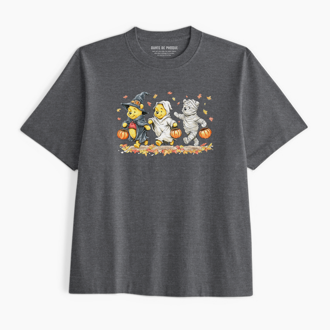 T-SHIRT WINNIE HALLOWEEN