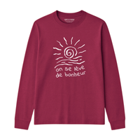Longsleeve Lève De Bonheur 2.0