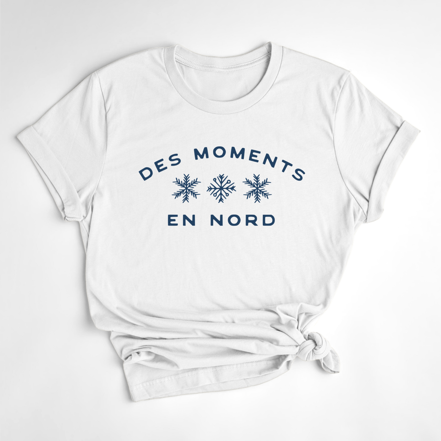 T-SHIRT MOMENTS EN NORD