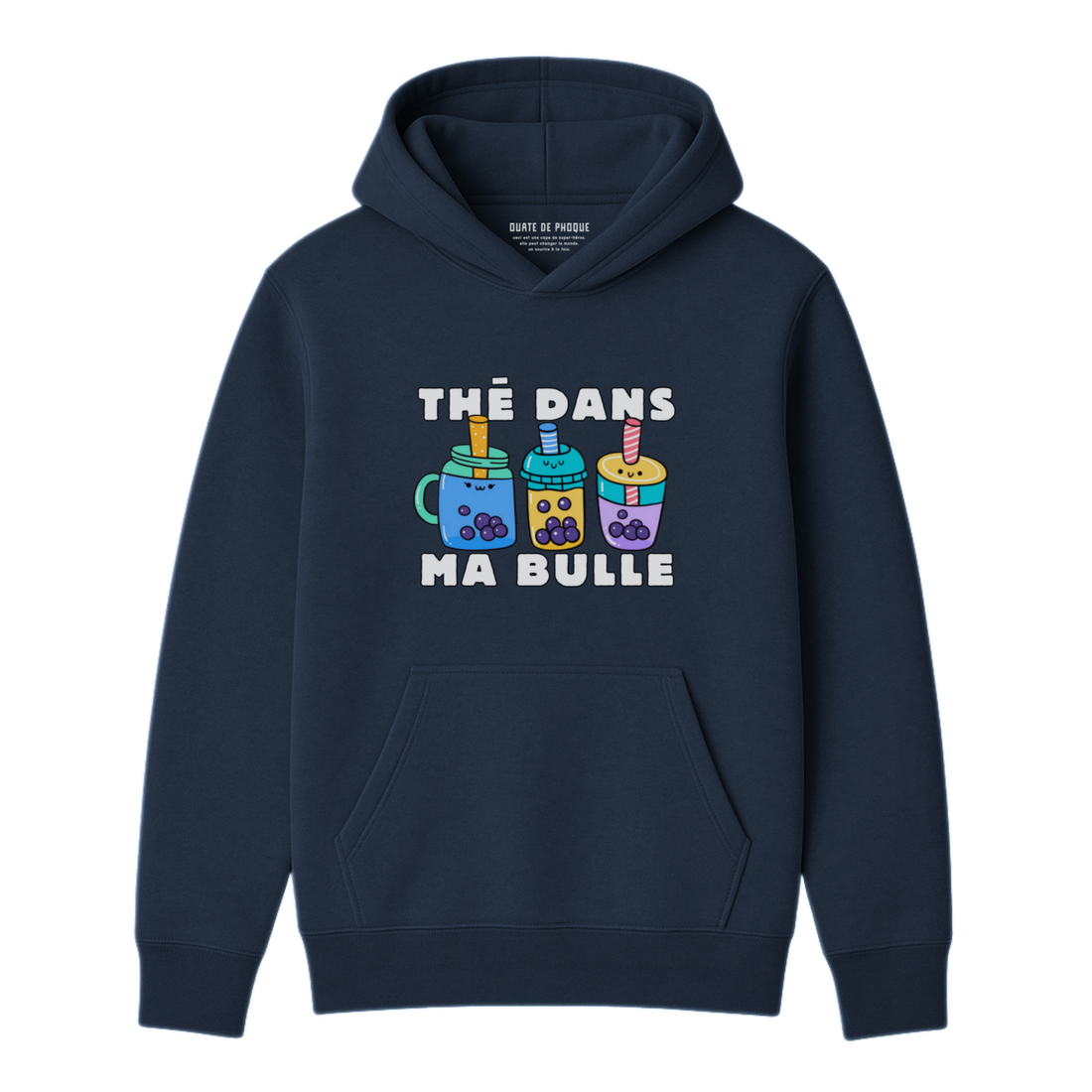Hoodie Thé Bulle