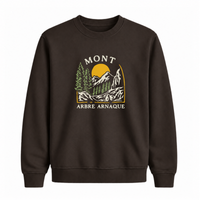 Sweatshirt Mont Arbre Arnaque