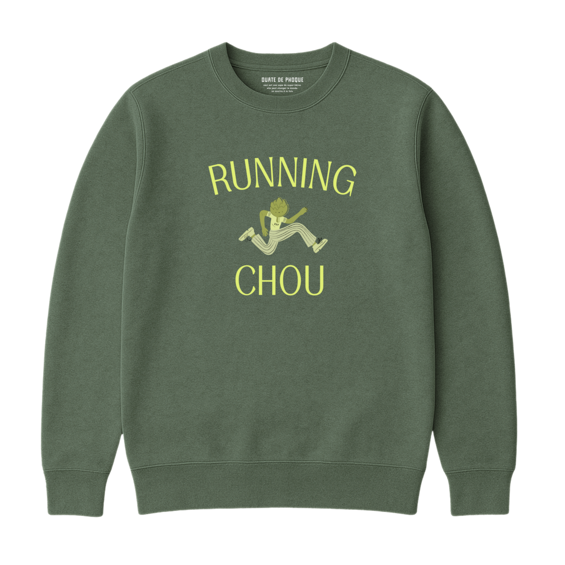 Sweatshirt Running Chou